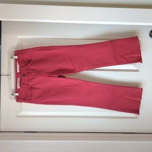 Pilcro and the Letterpress Red Jeans